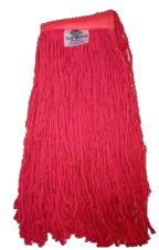 WET MOP COTTON CUT END (REFILL) 500G RED