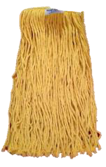 WET MOP COTTON CUT END (REFILL) 500G YELLOW