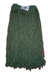 WET MOP COTTON CUT END (REFILL) 500G GREEN
