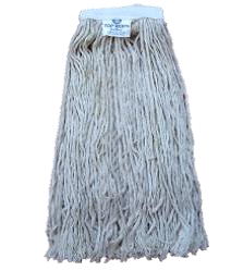 WET MOP COTTON CUT END (REFILL) 500G WHITE