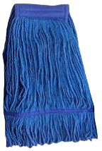KENTUCKY MOP BAND & LOOP COTTON (REFILL) 400G BLUE