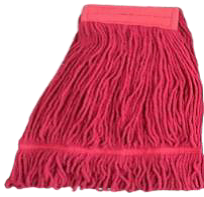 KENTUCKY MOP BAND & LOOP COTTON (REFILL) 400G RED