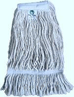 KENTUCKY MOP BAND & LOOP COTTON (REFILL) 400G WHITE
