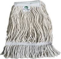 KENTUCKY MOP BAND & LOOP COTTON (REFILL) 400G OFF-WHITE