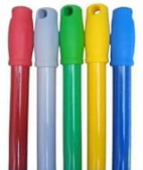 METAL HANDLE POWDER COATED 22MM DIA 48" LENGTH GREEN