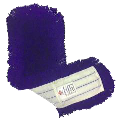 COMMERCIAL DUST MOP PP CANVAS BACKING ACRYLIC (REFILL) 16" (40CM)