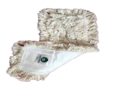 COMMERCIAL DRY MOP (PC COTTON) PARACHUTE BACKING (REFILL) 16" (40CM)