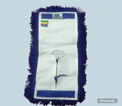 INDUSTRIAL DUST MOP ACRYLIC (REFILL) 16" (40CM)